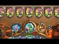 [하스스톤] 무기 바꿔서 10코스트 만드는 사기 드루이드🤣 (Hearthstone)