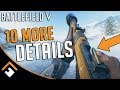 ZOOM IN! 10 More Neat Details in Battlefield V