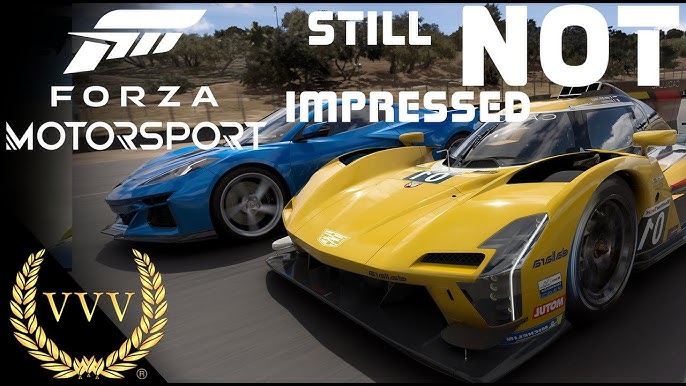 Forza Motorsport 8 is vastly different and an amazing experience - Team  VVV