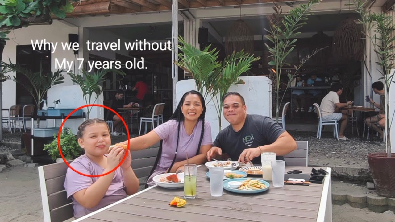 Why I left my daughter to meet my boyfriend and then went for a vacation without my kid. 