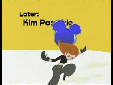 Toon Disney Next Bumper (Kim Possible) (Back-To-Back Version) (Early 2005)