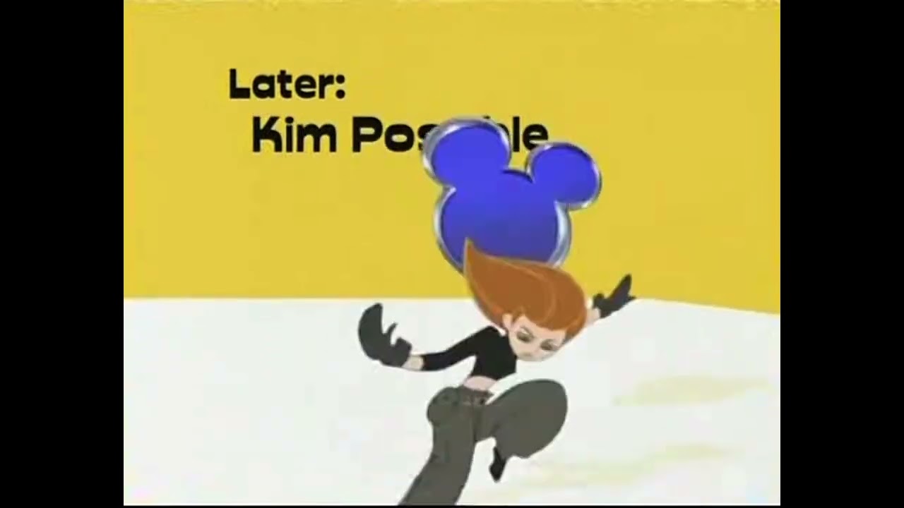 Toon Disney Next Bumper (Kim Possible) (Back-To-Back Version) (Early 2005)