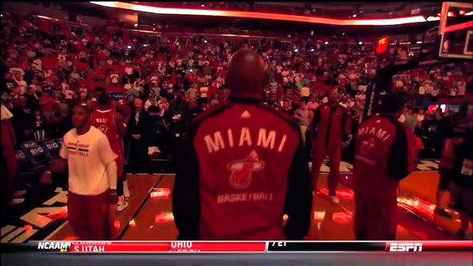 Maglia Opening Night Miami Heat 2013-2014