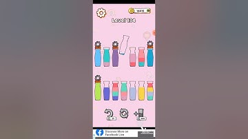 Drink Sort Master-Normal Mode Level 134