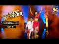 Shwetha और Pratik का तड़कता - भड़कता Sizzling Performance | India's Best Dancer | Best Of Top 5