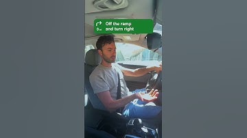 GPS directions blend into "Look At Me Now" lyrics