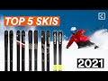 The FIVE 2021 Skis Curated Experts Love | Curated