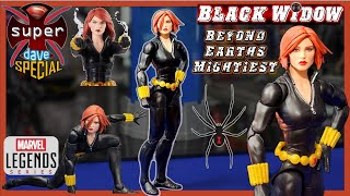 Marvel Legends Black Widow Beyond Earths Mightiest Review Superdave Special Review
