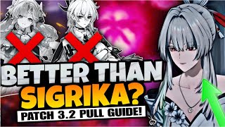 DON'T Pull Sigrika Until You Watch This! Version 3.2 Meta Guide | Wuthering Waves