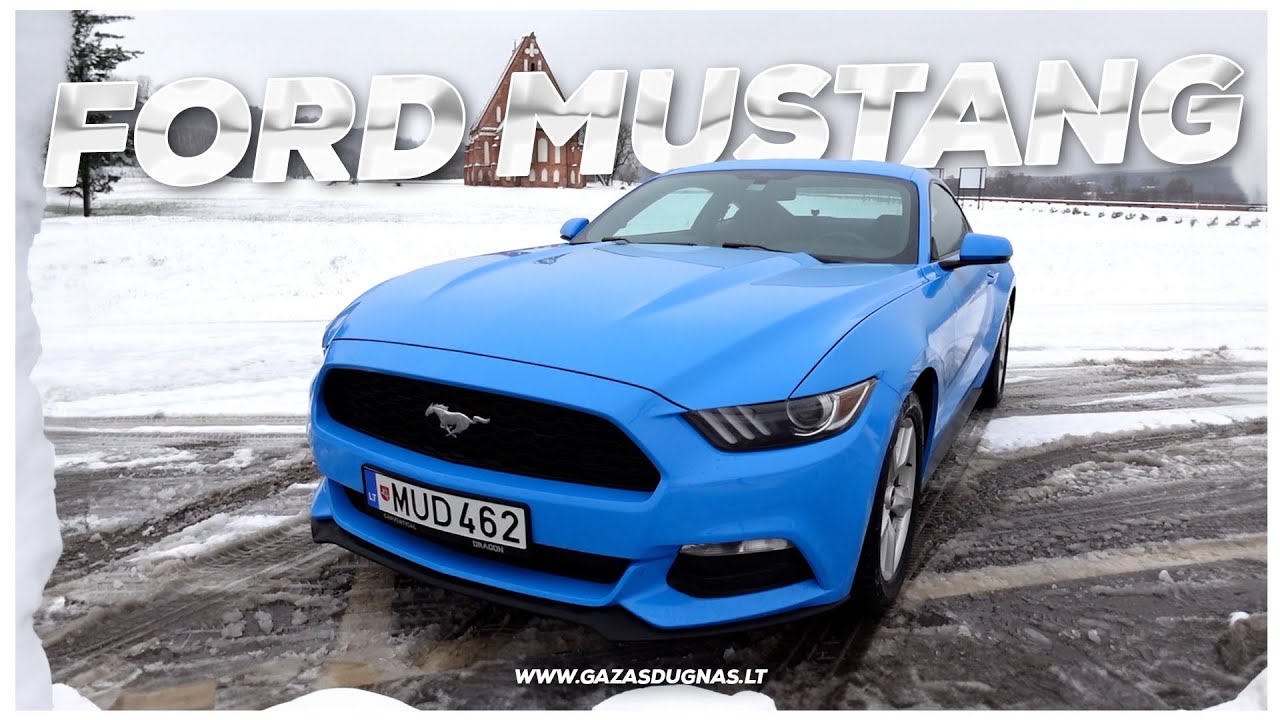 Ford Mustang: ne stebuklas, bet patiko