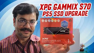 Best PS5 SSD for Storage Upgrade | Adata XPG GAMMIX S70 Blade
