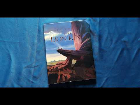 The Art of Lion King - Disney artbook - YouTube