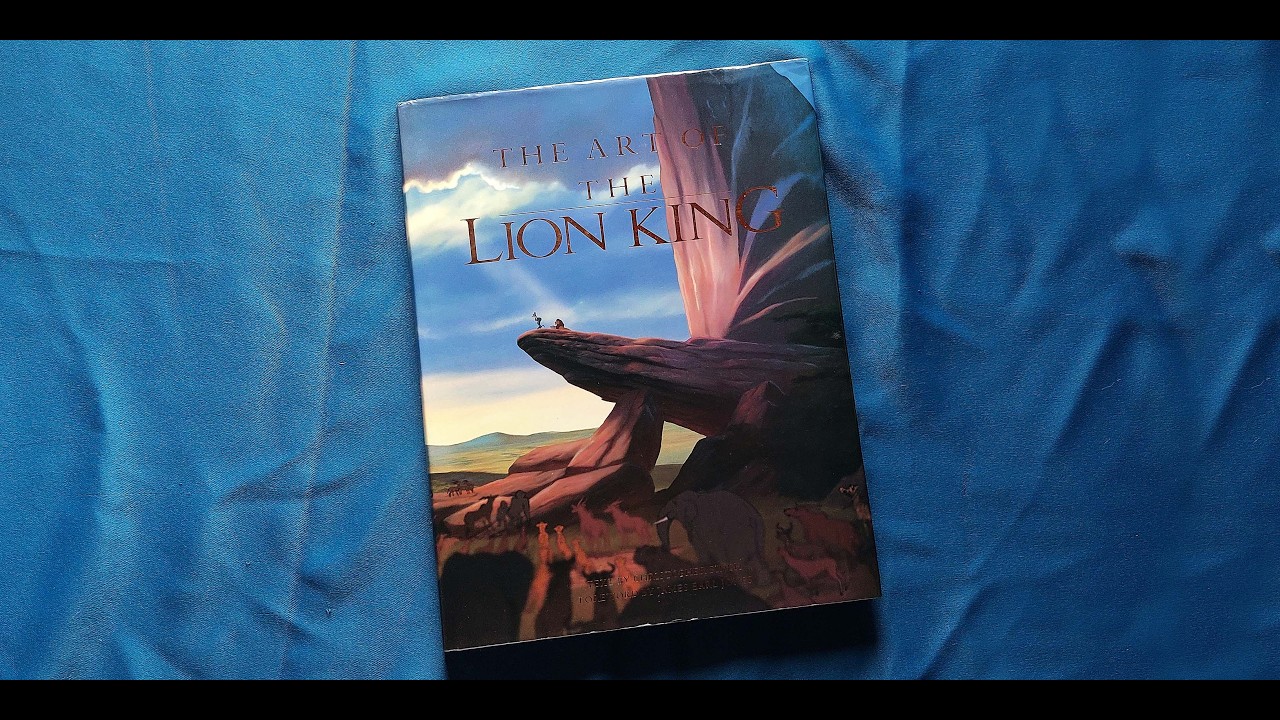 The Art of Lion King - Disney artbook - YouTube