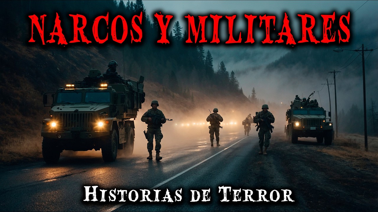 2 Horas de Historias de Terror Reales De Narcos y Militares  - Relatos de Horror