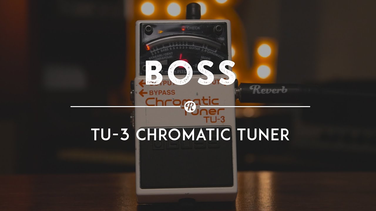 Boss TU-3 Chromatic Tuner | Reverb