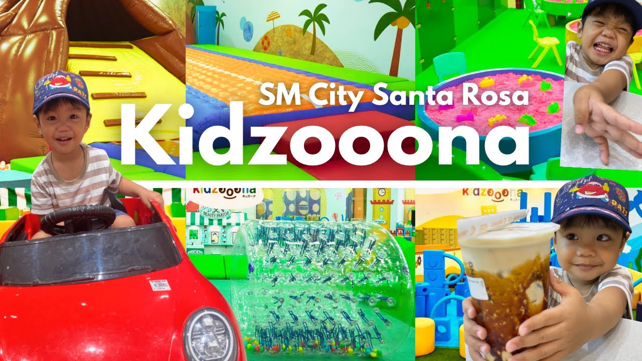 Kidzooona (SM City Santa Rosa) Vlog!