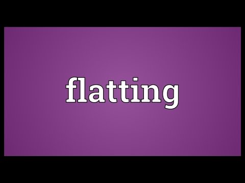 Flatting Meaning