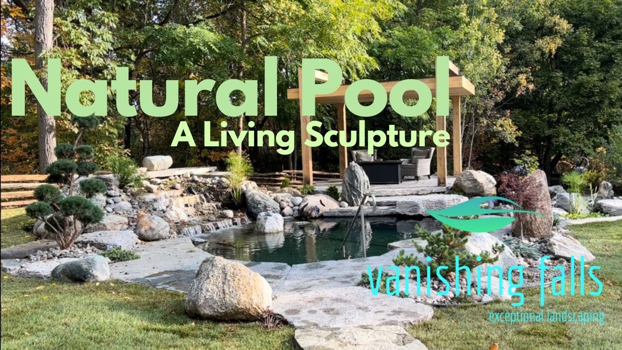 Natural Pool - A Living Sculpture