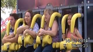 fun with the Fillerys at movie world 2014