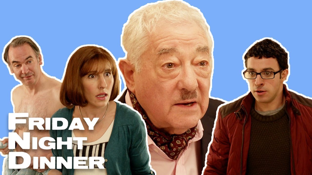 Funniest Moments Of Season 2 | Friday Night Dinner - YouTube