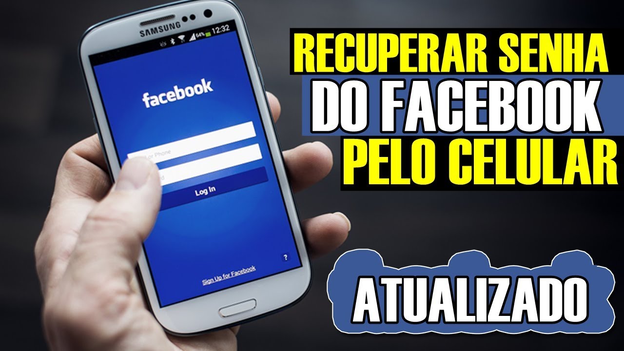 Como Descobrir Senha Do Facebook Pelo Celular 2019
