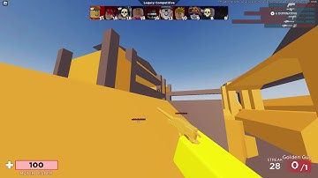 1:07 Late Matrix Legacy Competitive Speedrun (Roblox Arsenal)