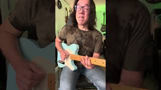 Blues or Jazz? #telecaster #daytripper #esquire #fender #blues #jazzblues
