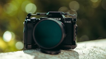 Step-by-Step Guide to Cinematic Video on The Fujifilm X-S20