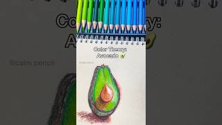 Color Theory: Avocado 🥑 ✨