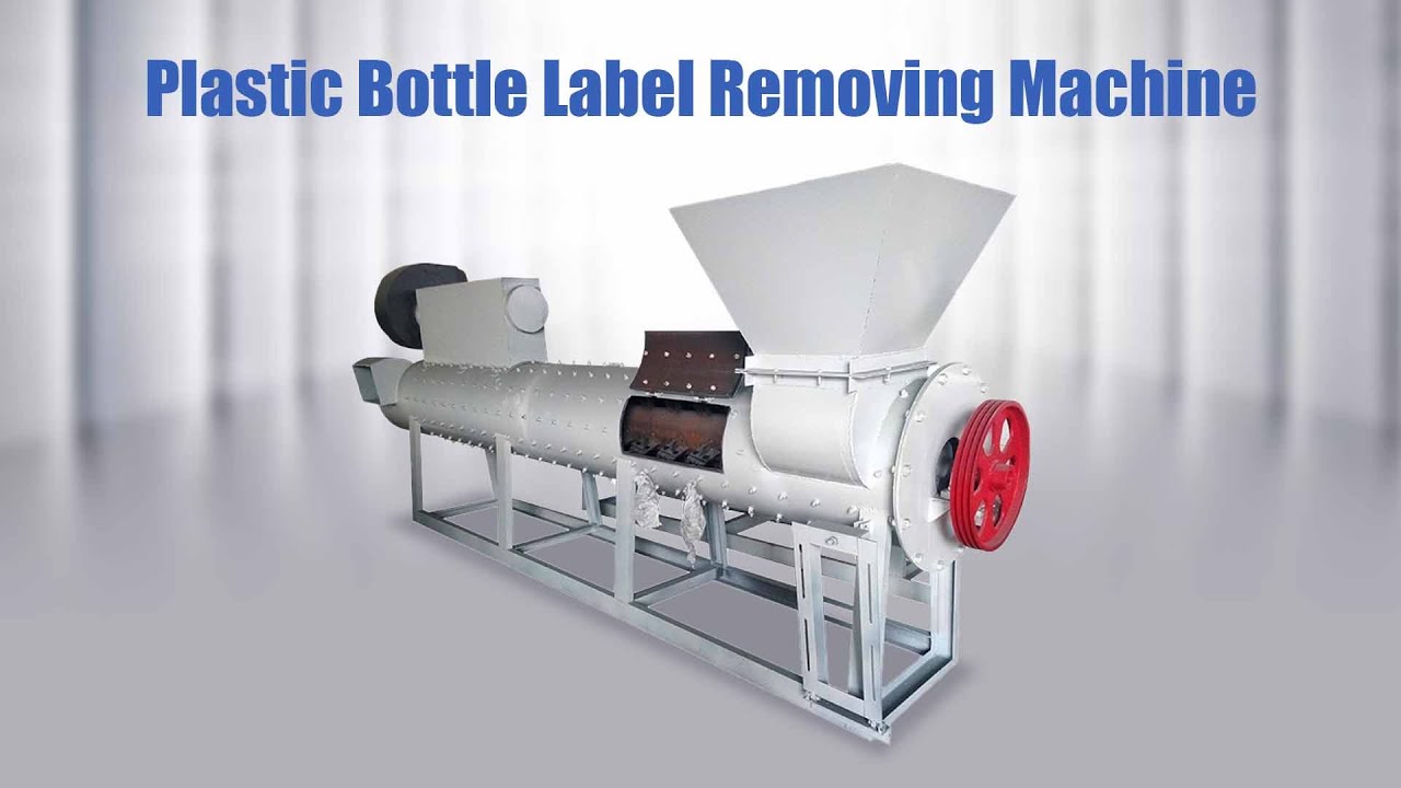 Label Remover Machine