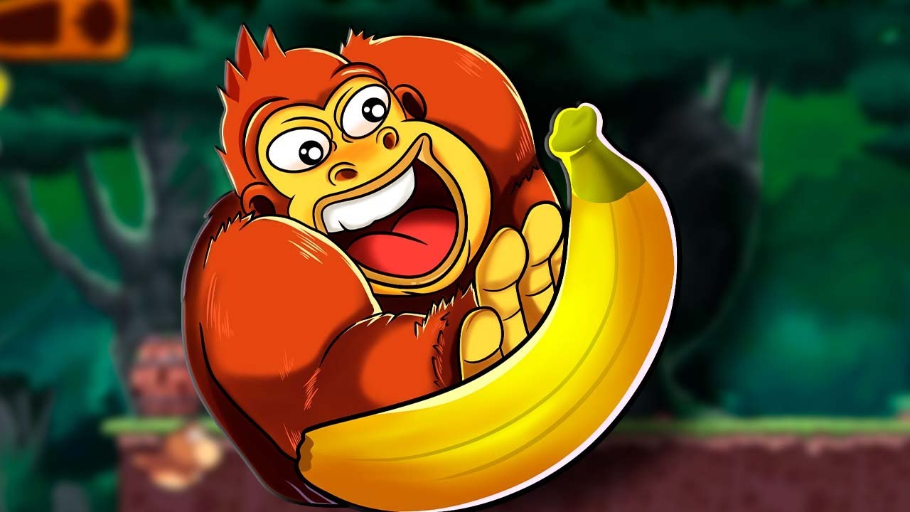 Banana Kong 🎶🍌 YouTube