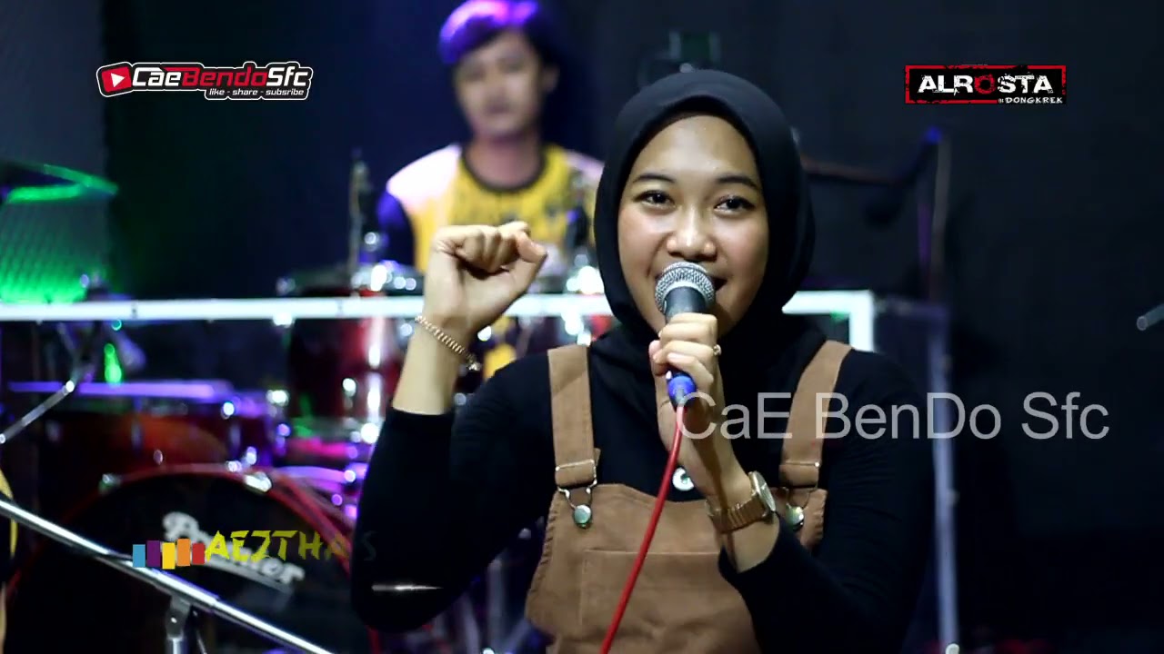 AKHIRNYA NONIK APRILIA. NYANYI LAGI !!  SATU JIWA  ALROSTA DONGKREX FEAT CAE BENDO SFC ||AESTHA