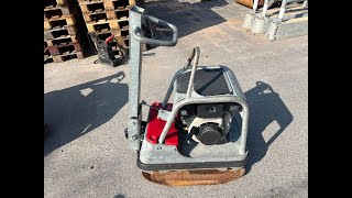 Köp - Markvibrator Swepac FB255