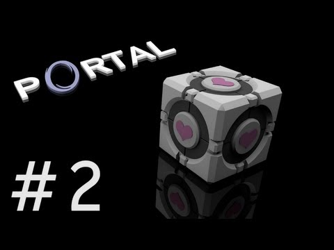 Видео: Portal - Прохождение игры на русском - Кубик - мой друг [#2] | PC