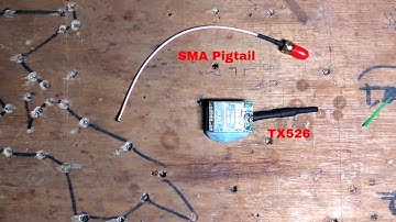 How to Mod Eachine TX526 VTX Soldering a Pigtail 101