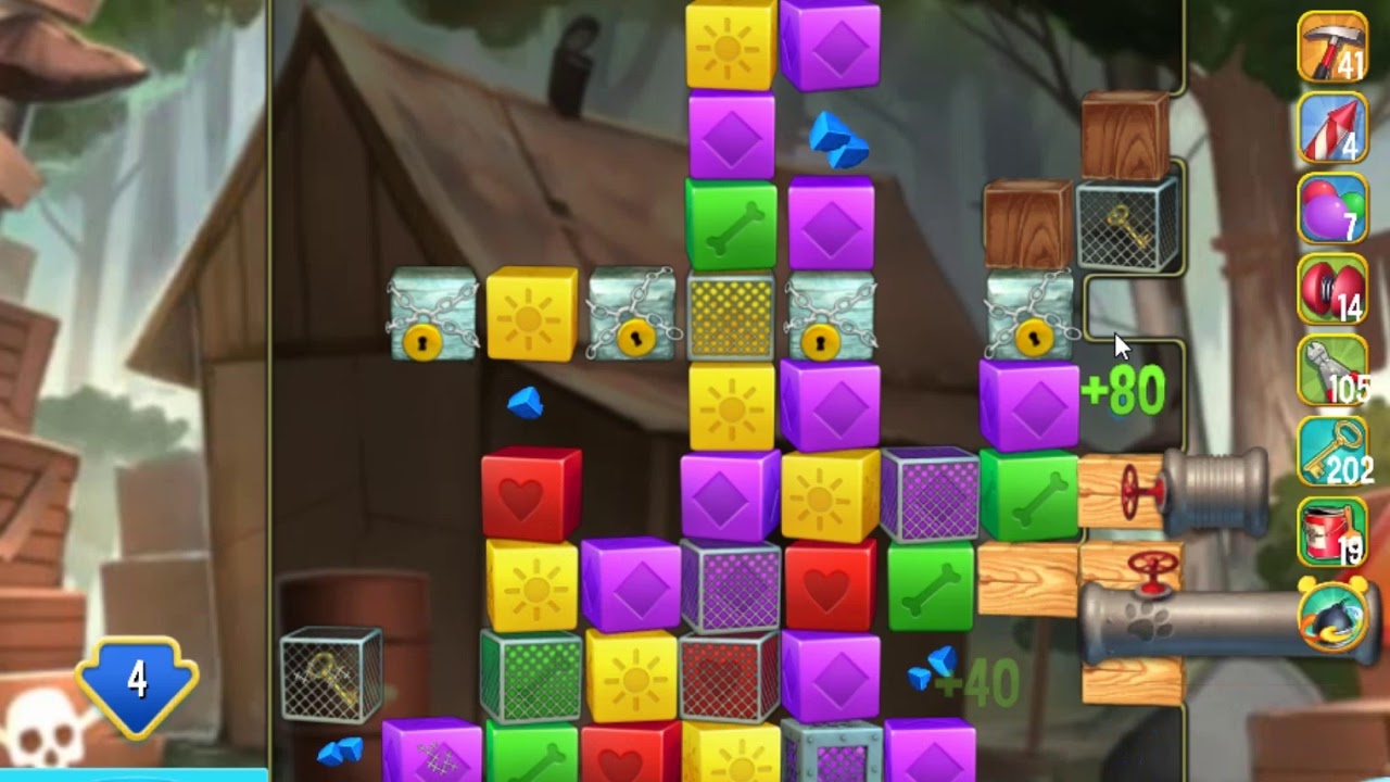 Pet Rescue Saga level 2639 no boosters ►TOBIAS DEAMON◄