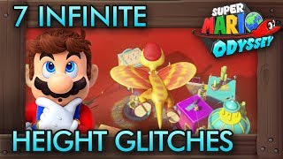 7 Infinite Height Glitches in Super Mario Odyssey