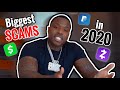 The Biggest Scams of 2020 | Fast Money Scams, Charge backs scams and more...