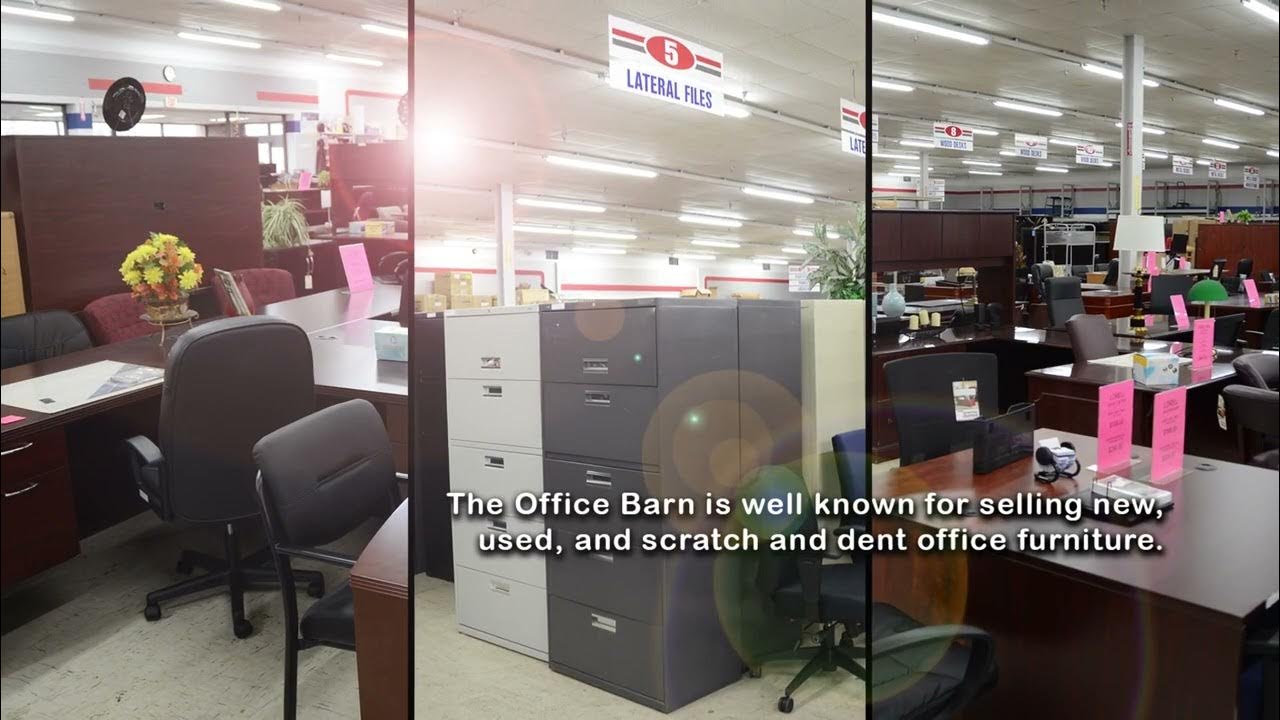 The Office Barn in Goshen, IN Office Furniture YouTube