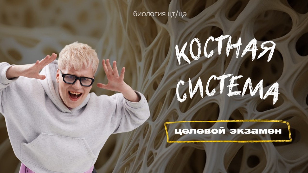 ОПОРНО-ДВИГАТЕЛЬНАЯ СИСТЕМА | Целевой экзамен
