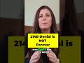 214(b) Visa Denial? It Doesn’t Mean Never 🚫➡️✅ #visainterview #visadenied #214brefused