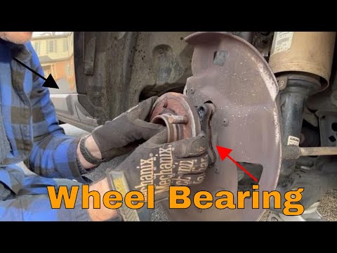 Land Rover Hub / Wheel Bearing replacement  (LR4, LR3, Discovery, etc.)