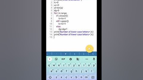How to find number of Upper, lower case letters, alphabets & digits in a sentence using python