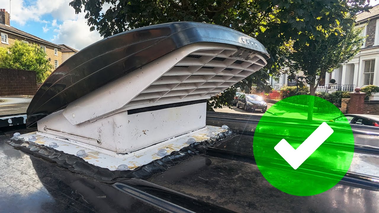 How to Install your Maxxair Fan properly i.e. avoiding leaks!