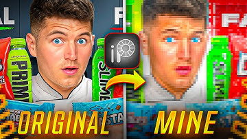 "Recreating Viral Thumbnails Using Ibis Paint X!"