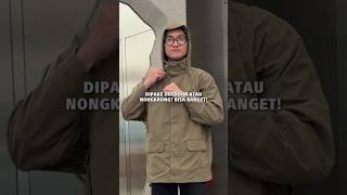 Bodypack Stropper Parka Jacket