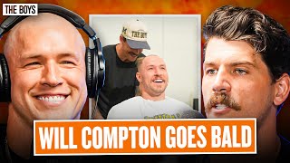 Will Compton's BALD Head & Michigan-Nebraska Bussin' Bowl Reaction | Bussin' With The Boys Net Worth