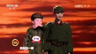 20150829 黄金100秒 歌曲当兵的人 表演：胡宇馨