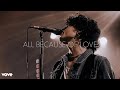 All Because Of Love (Official Lyric Video) Ambient Rock by Vove Radio