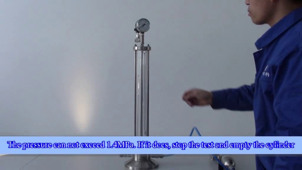 HK3004 Pressure Hydrometer ApparatusASTM D1657 YouTube